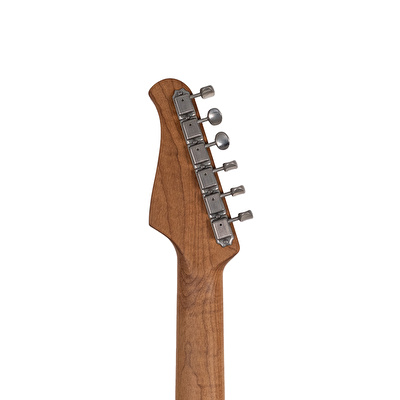 Xotic California Classic XSCPRO-2/3388 Roasted Flame Akçaağaç Sap Sonic Blue Elektro Gitar